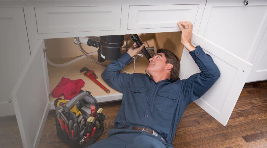 Local annual plumbing maintenance in Marlin, WA